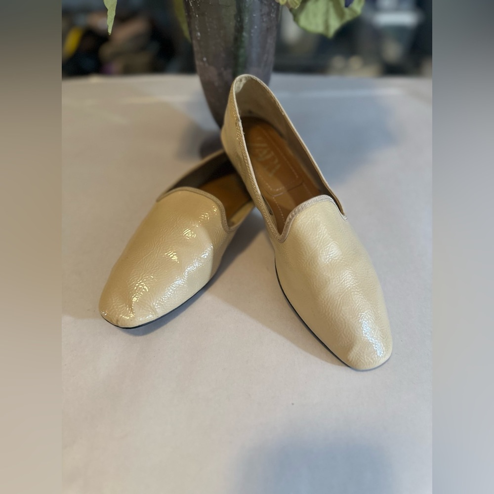 Zara Patent Finish Loafers